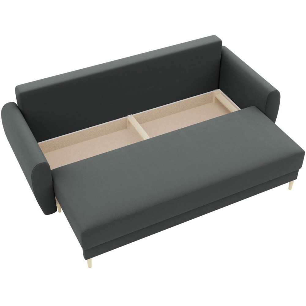 Καναπές - κρεβάτι Dream τριθέσιος-Anthraki