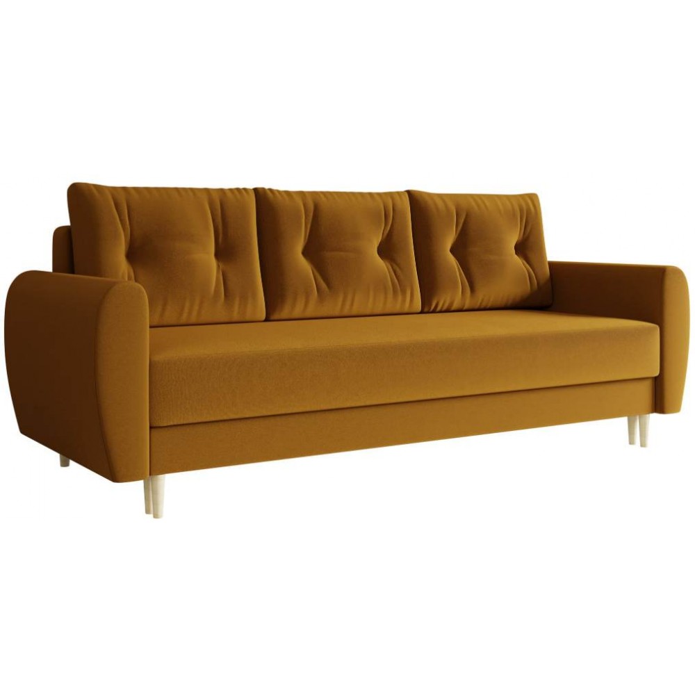 Καναπές - κρεβάτι Dream τριθέσιος-Moustardi
