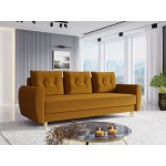 Καναπές - κρεβάτι Dream τριθέσιος-Moustardi