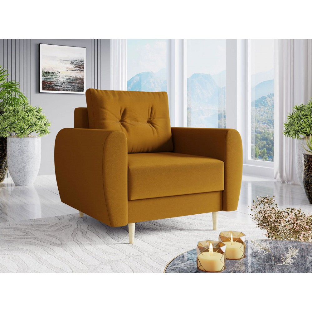 Πολυθρόνα Dream-Moustardi