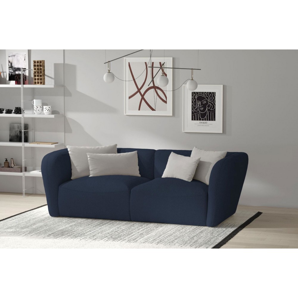 Καναπές Canada τριθέσιος-Mple Skouro 214x110x72