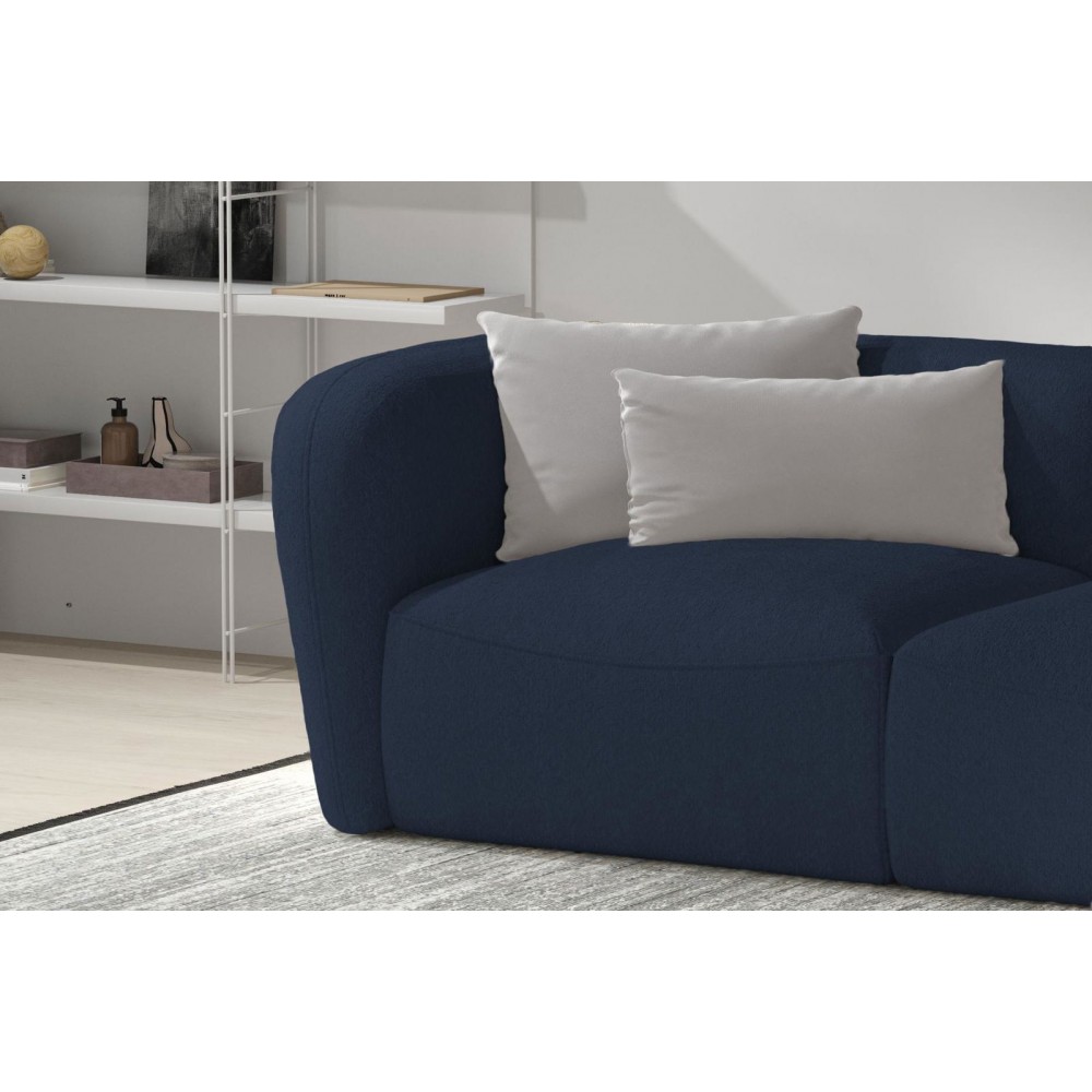 Καναπές Canada τριθέσιος-Mple Skouro 214x110x72