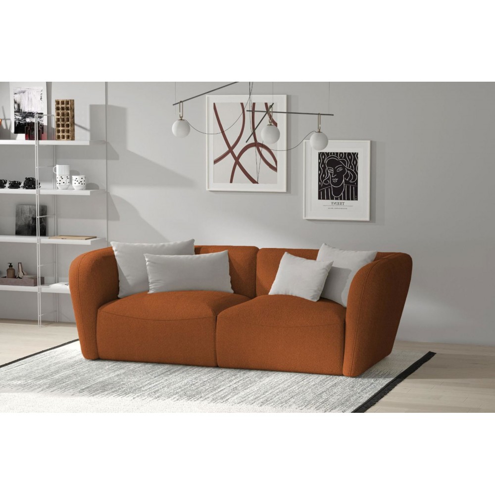 Καναπές Canada τριθέσιος-Portokali 214x110x72