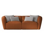 Καναπές Canada τριθέσιος-Portokali 214x110x72