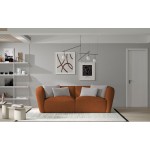 Καναπές Canada τριθέσιος-Portokali 214x110x72