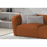 Καναπές Canada τριθέσιος-Portokali 214x110x72