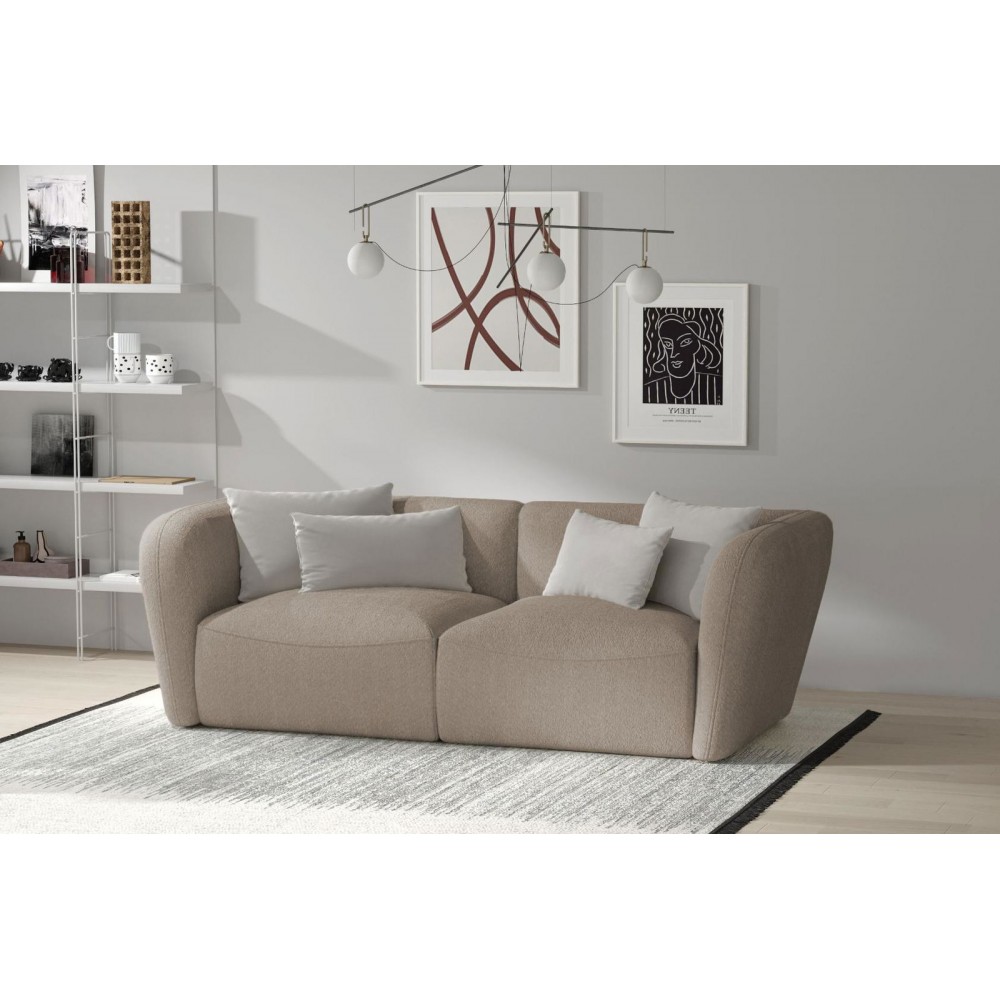 Καναπές Canada τριθέσιος-Mpez 214x110x72