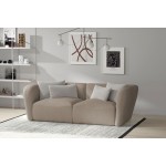 Καναπές Canada τριθέσιος-Mpez 214x110x72