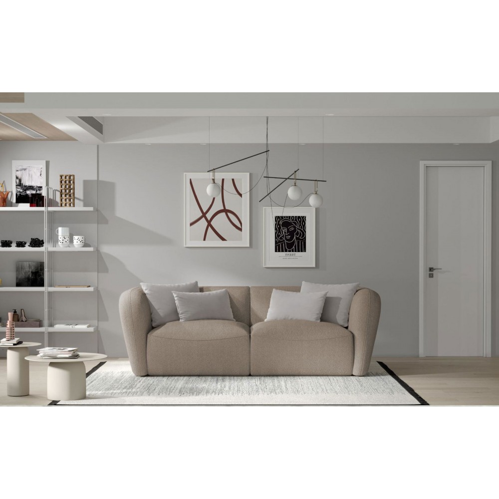 Καναπές Canada τριθέσιος-Mpez 214x110x72