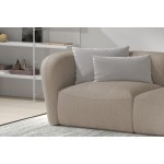 Καναπές Canada τριθέσιος-Mpez 214x110x72