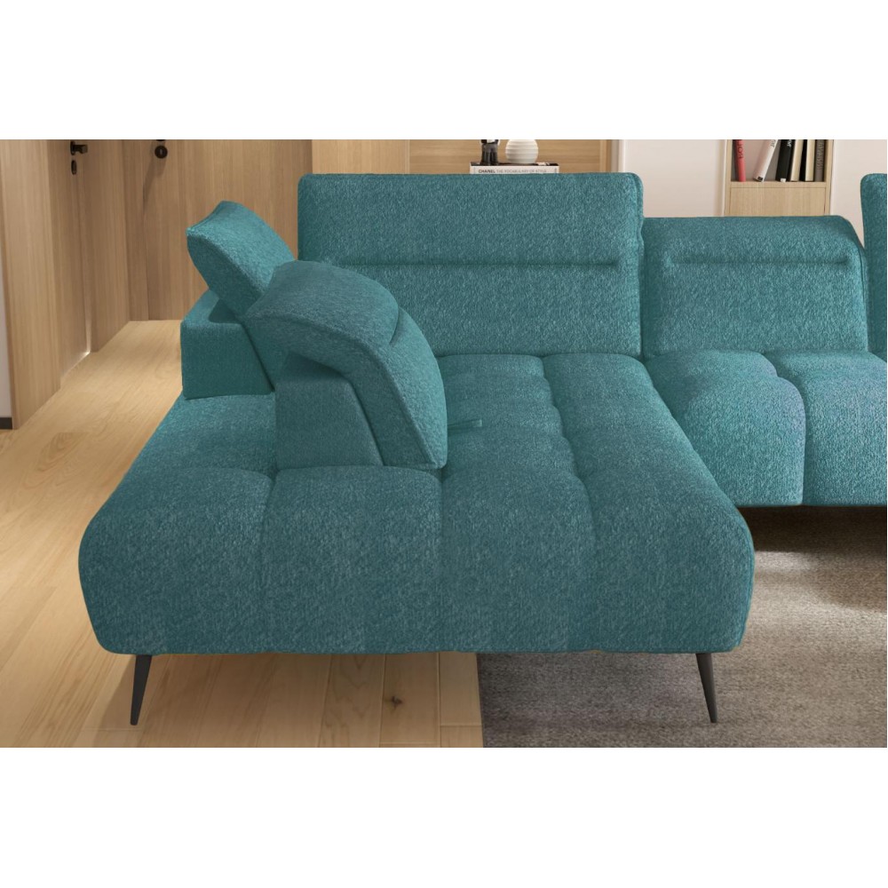 Γωνιακός καναπές Tony XL-Mple-Anoixto-Δεξιά