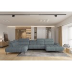 Γωνιακός καναπές Tony XL-Galazio-Αριστερή