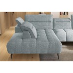 Γωνιακός καναπές Tony XL-Galazio-Αριστερή