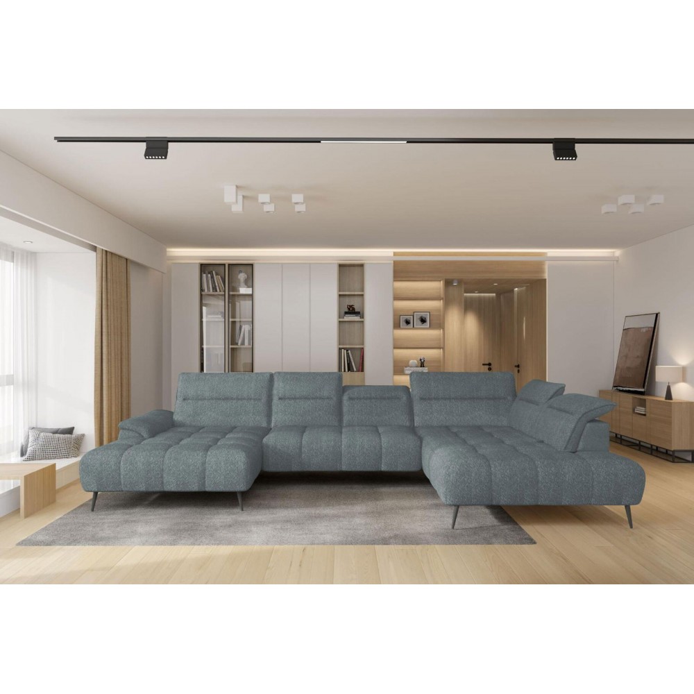 Γωνιακός καναπές Tony XL-Galazio-Δεξιά