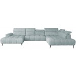 Γωνιακός καναπές Tony XL-Galazio-Δεξιά