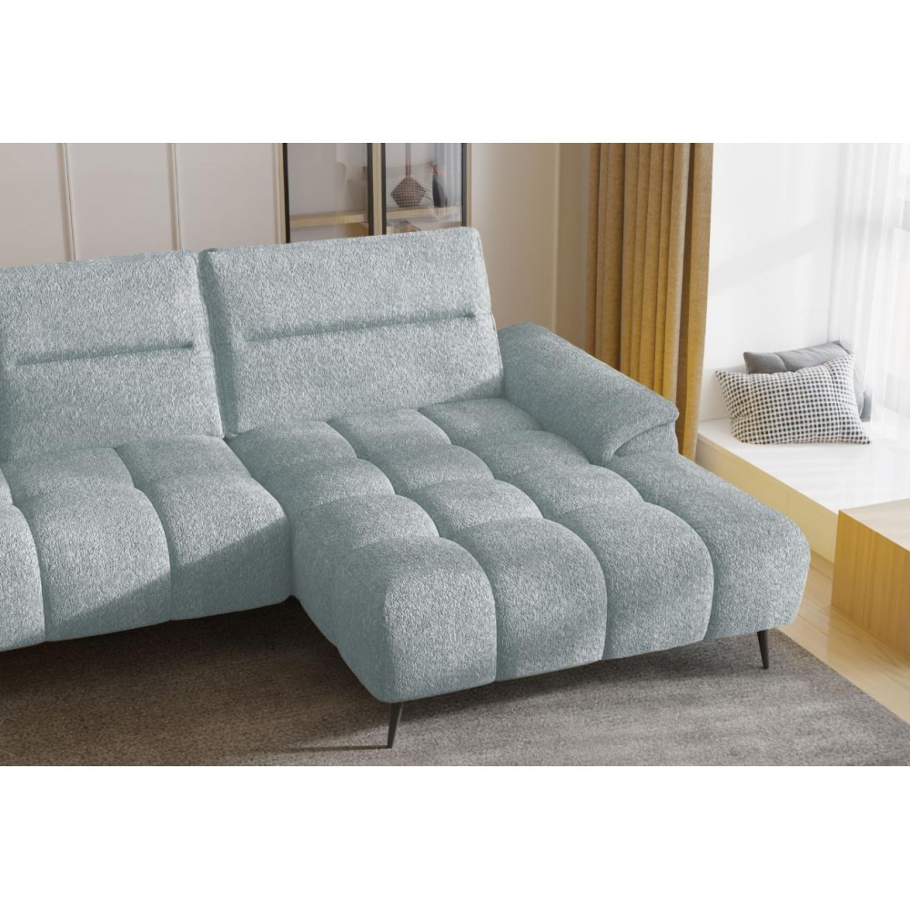 Γωνιακός καναπές Tony XL-Galazio-Δεξιά