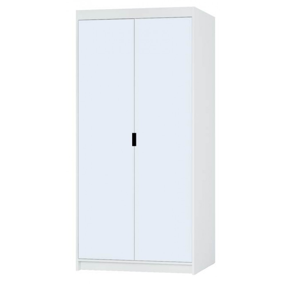 Ντουλάπα Ester 2D δίφυλλη-Leuko