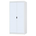 Ντουλάπα Ester 2D δίφυλλη-Leuko