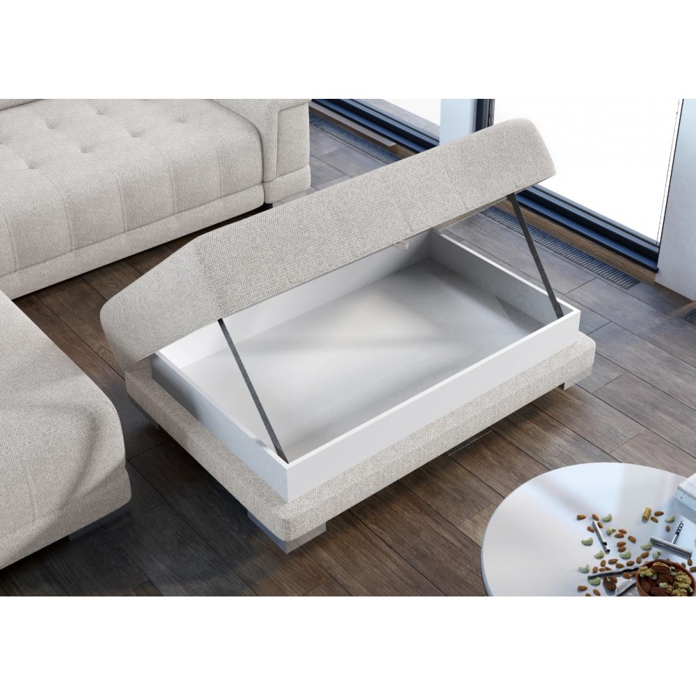 Πουφ Carmel-Ivory