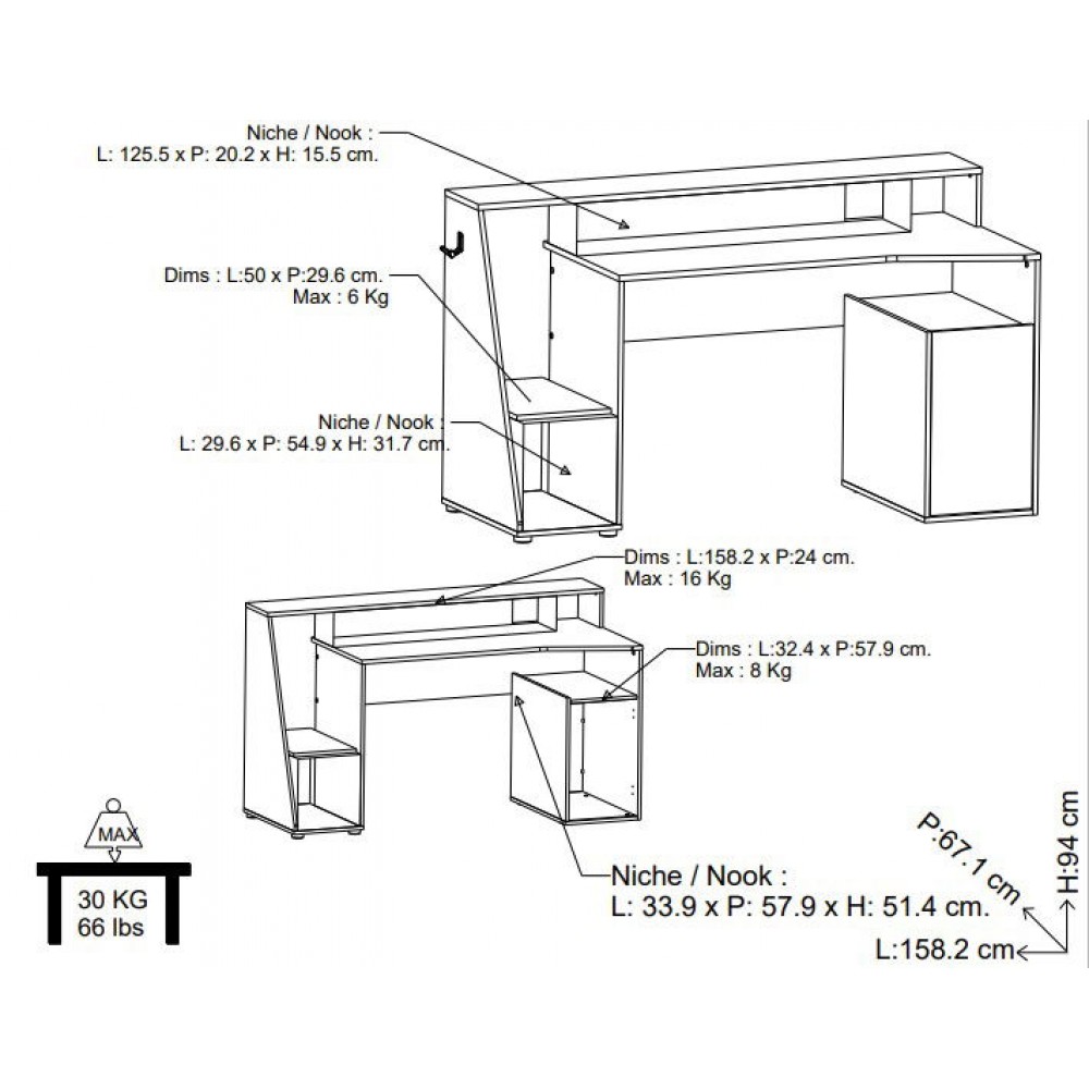 Γραφείο Trendy