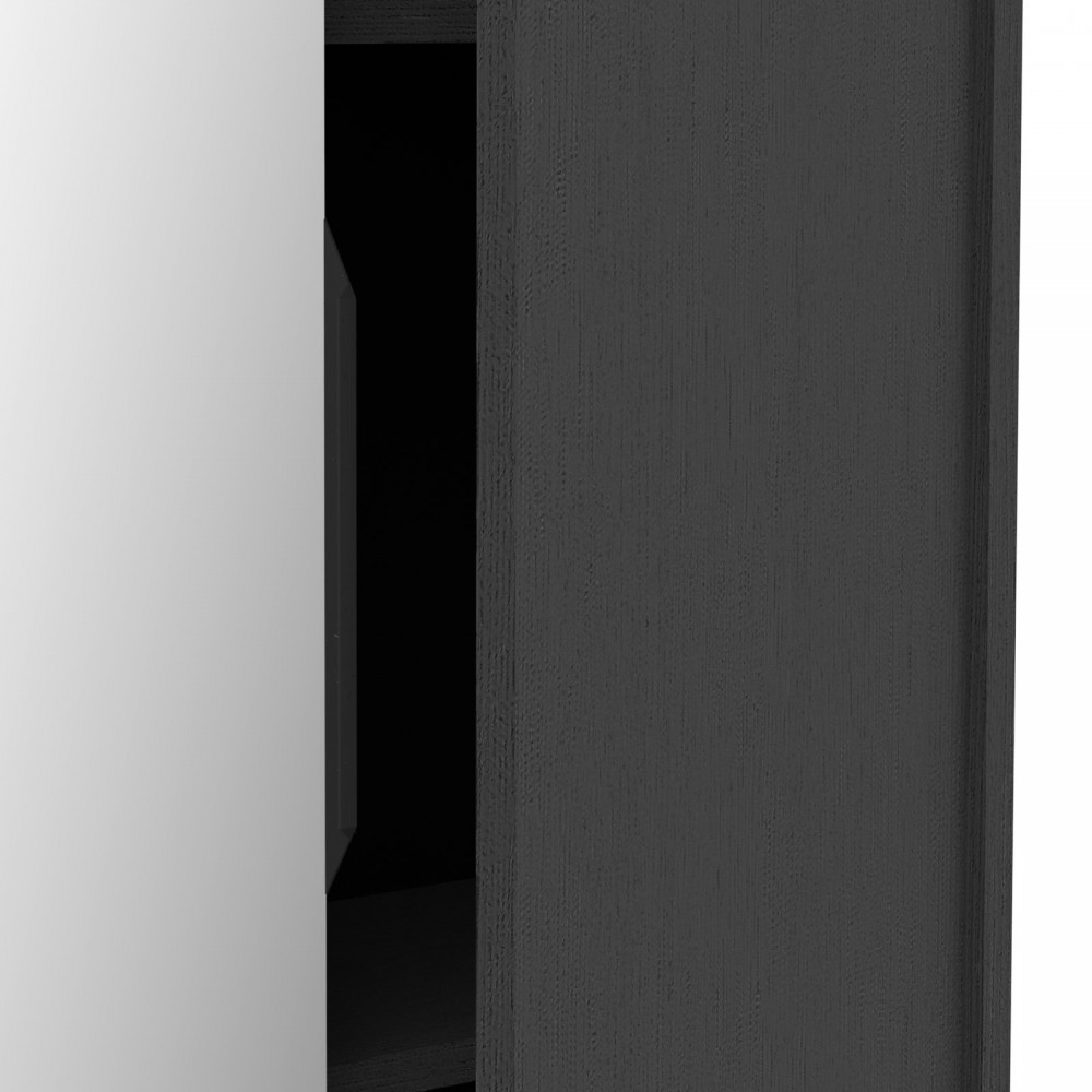 Έπιπλο υποδοχής Mila 82.8x23.9x178.4
