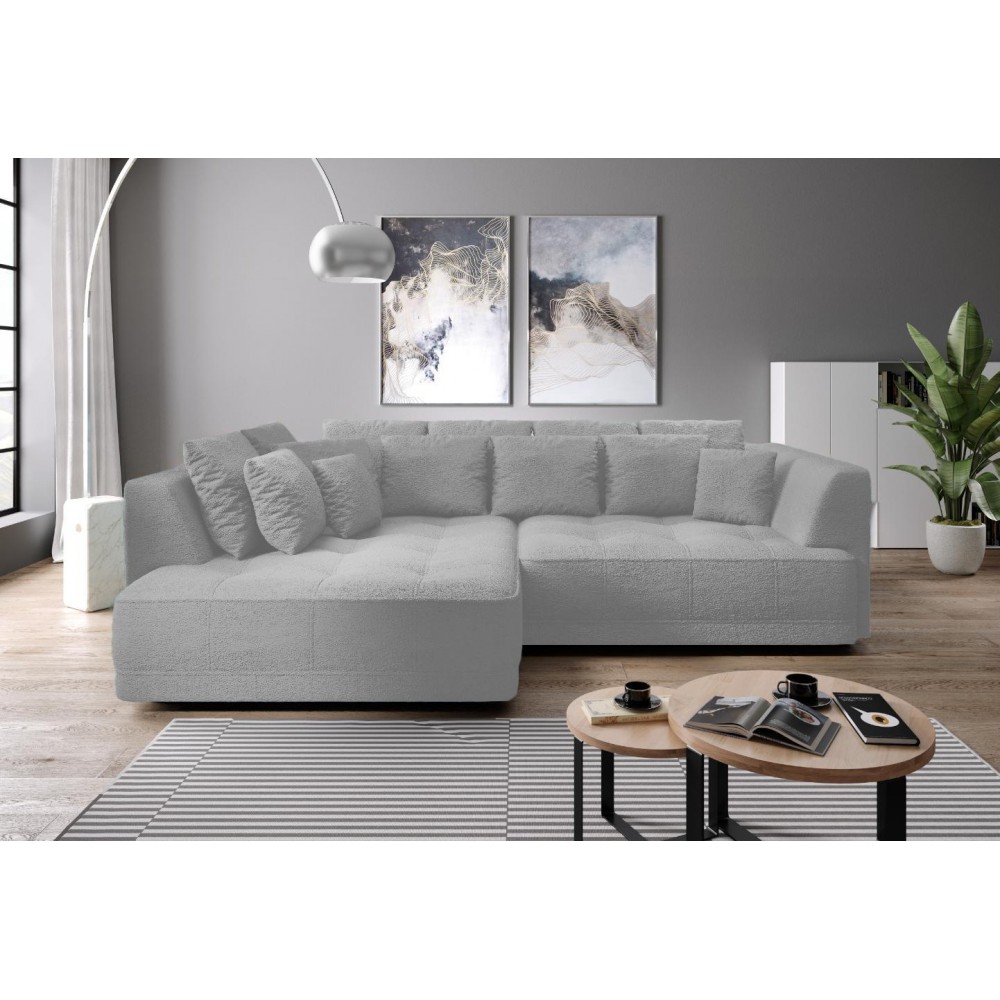 Γωνιακός καναπές Vianca-Gkri Anoixto-Αριστερή