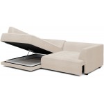 Γωνιακός καναπές Vianca-Krem-Αριστερή