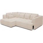 Γωνιακός καναπές Vianca-Krem-Αριστερή