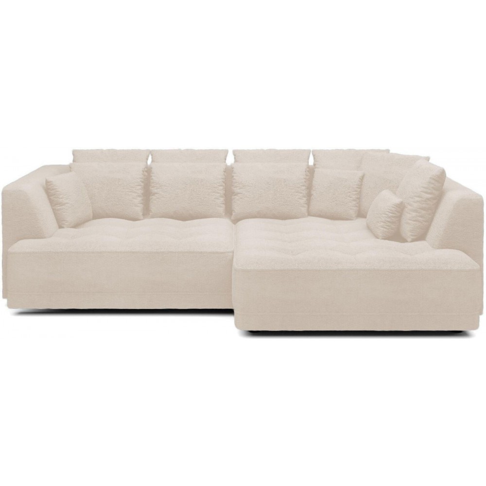 Γωνιακός καναπές Vianca-Krem-Δεξιά