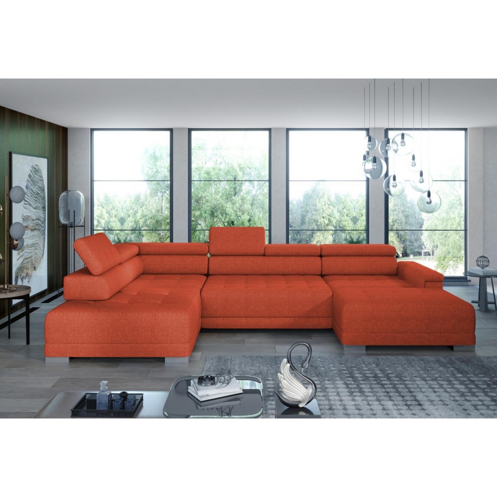 Γωνιακός καναπές Carmel plus-Keramidi-Αριστερή