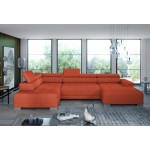 Γωνιακός καναπές Carmel plus-Keramidi-Αριστερή