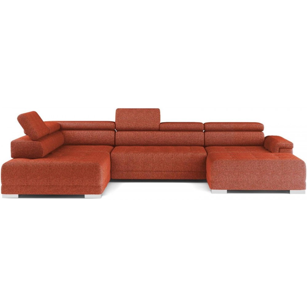 Γωνιακός καναπές Carmel plus-Keramidi-Αριστερή