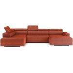 Γωνιακός καναπές Carmel plus-Keramidi-Αριστερή