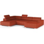 Γωνιακός καναπές Carmel plus-Keramidi-Αριστερή