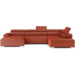 Γωνιακός καναπές Carmel plus-Keramidi-Δεξιά