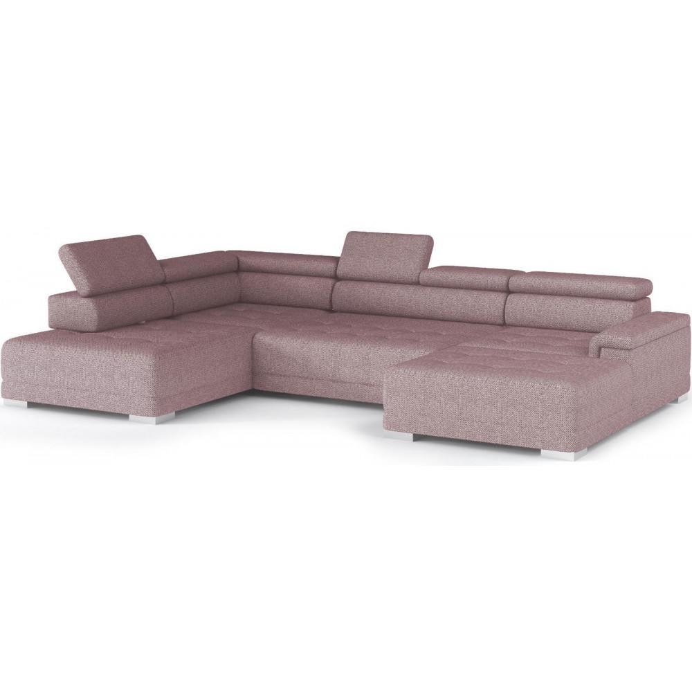 Γωνιακός καναπές Carmel plus-Roz-Αριστερή