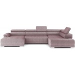 Γωνιακός καναπές Carmel plus-Roz-Δεξιά