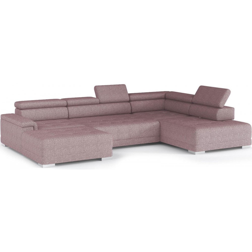 Γωνιακός καναπές Carmel plus-Roz-Δεξιά