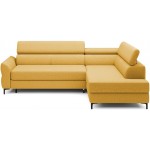 Γωνιακός καναπές Rino-Kitrino-Δεξιά