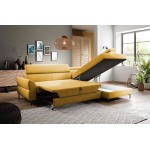 Γωνιακός καναπές Rino-Kitrino-Δεξιά