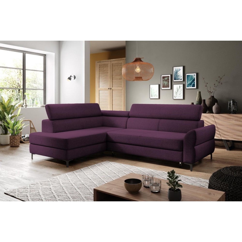 Γωνιακός καναπές Rino-Mwb-Αριστερή