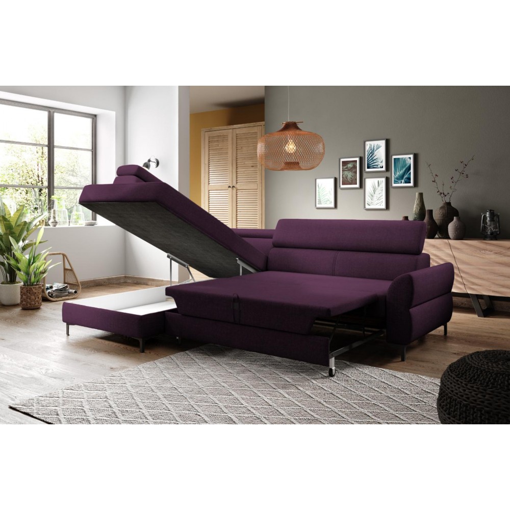 Γωνιακός καναπές Rino-Mwb-Αριστερή