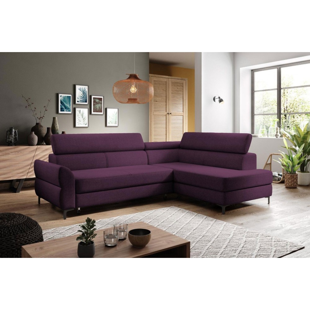 Γωνιακός καναπές Rino-Mwb-Δεξιά