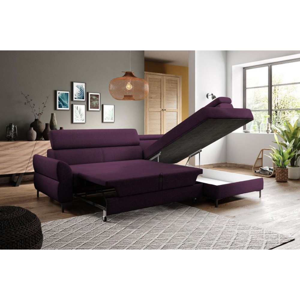 Γωνιακός καναπές Rino-Mwb-Δεξιά