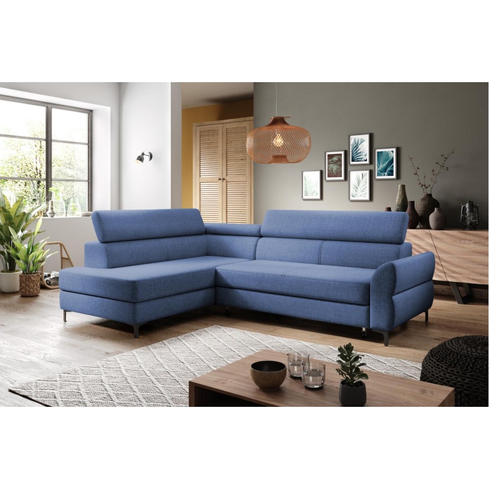 Γωνιακός καναπές Rino-Mple-Αριστερή