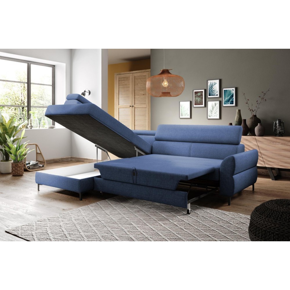 Γωνιακός καναπές Rino-Mple-Αριστερή