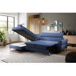 Γωνιακός καναπές Rino-Mple-Αριστερή