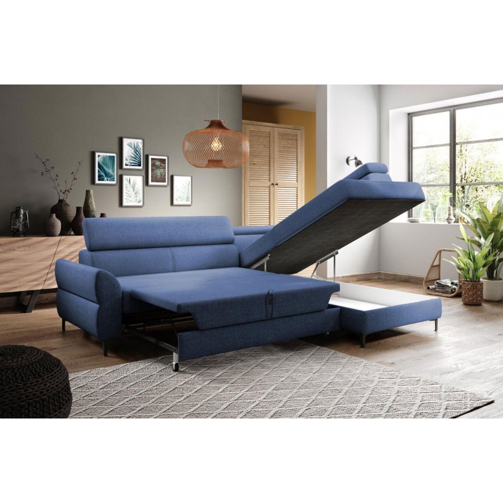 Γωνιακός καναπές Rino-Mple-Δεξιά