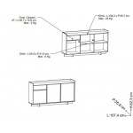 Μπουφές Kasia