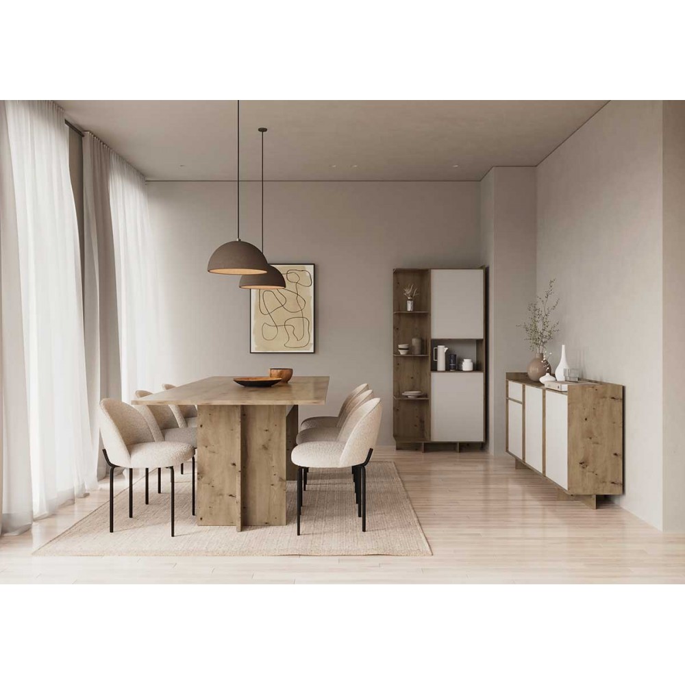 Επεκτεινόμενο τραπέζι Kasia